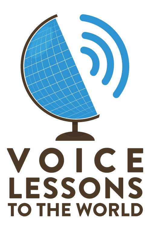 Voice Lessons To The World logo